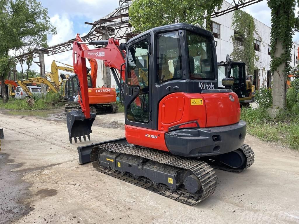 Kubota KX 165 Minigravemaskiner