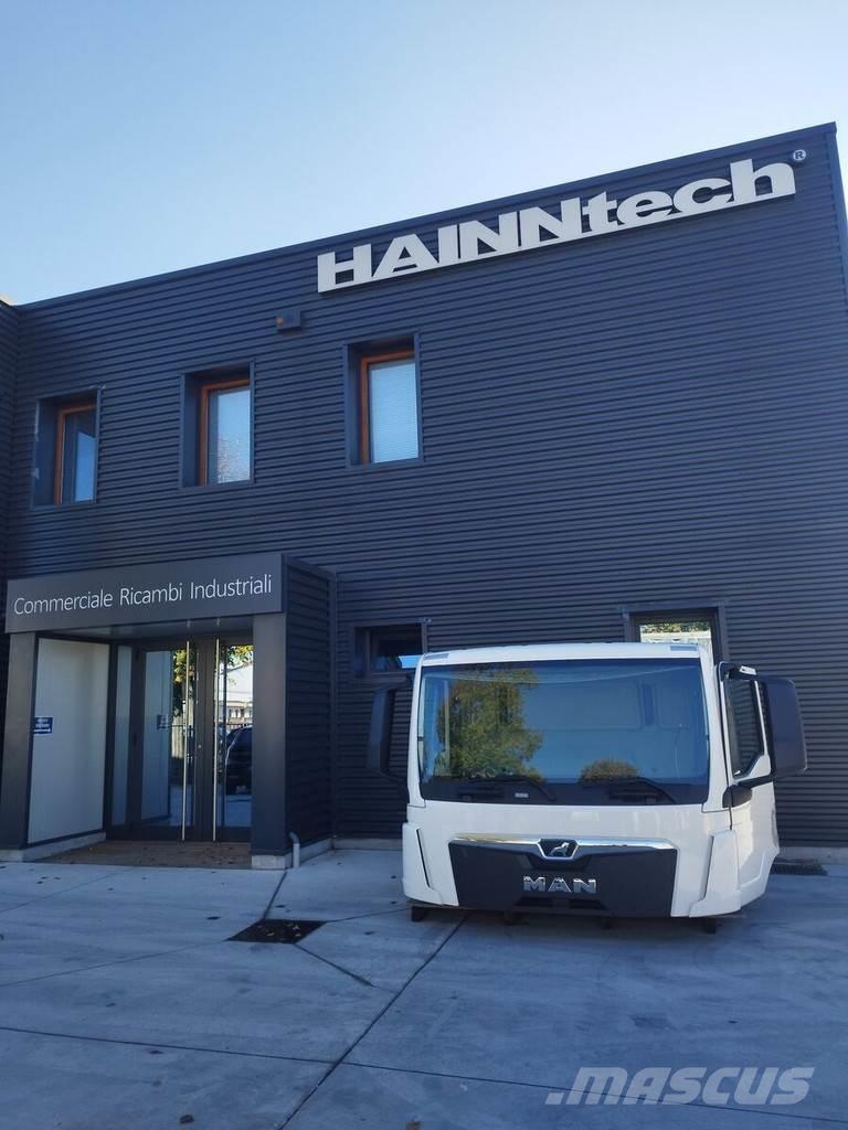 MAN TGL TGM Kabiner og interiør