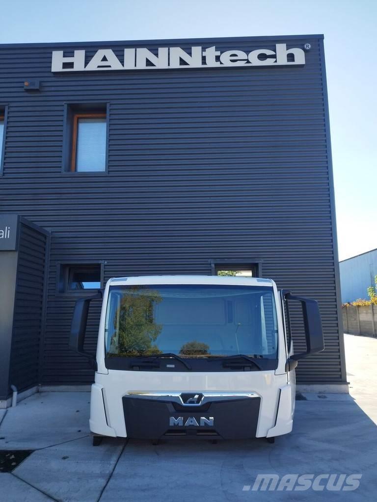 MAN TGL TGM Kabiner og interiør