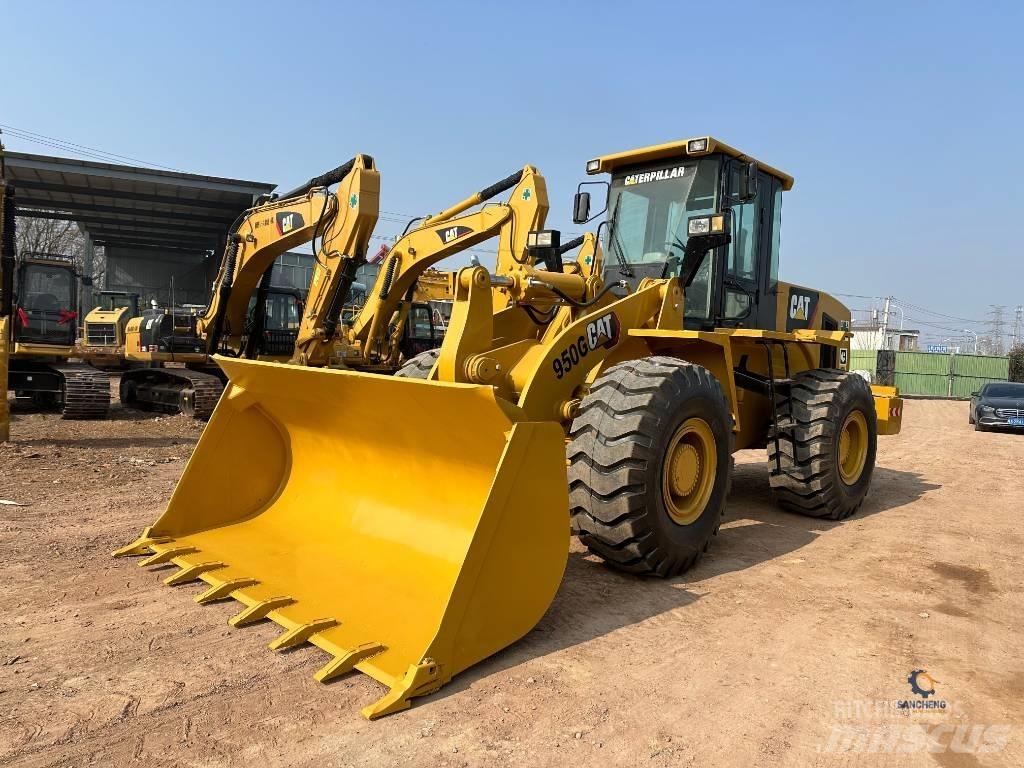 CAT 950 G Læssemaskiner på hjul
