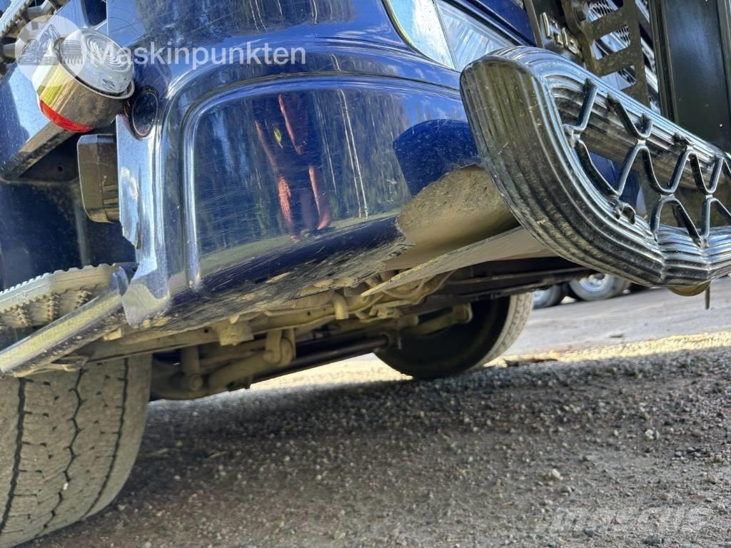 Scania R 650 Tømmertransport