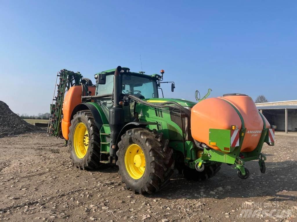 Amazone UF 1801 Trailersprøjter
