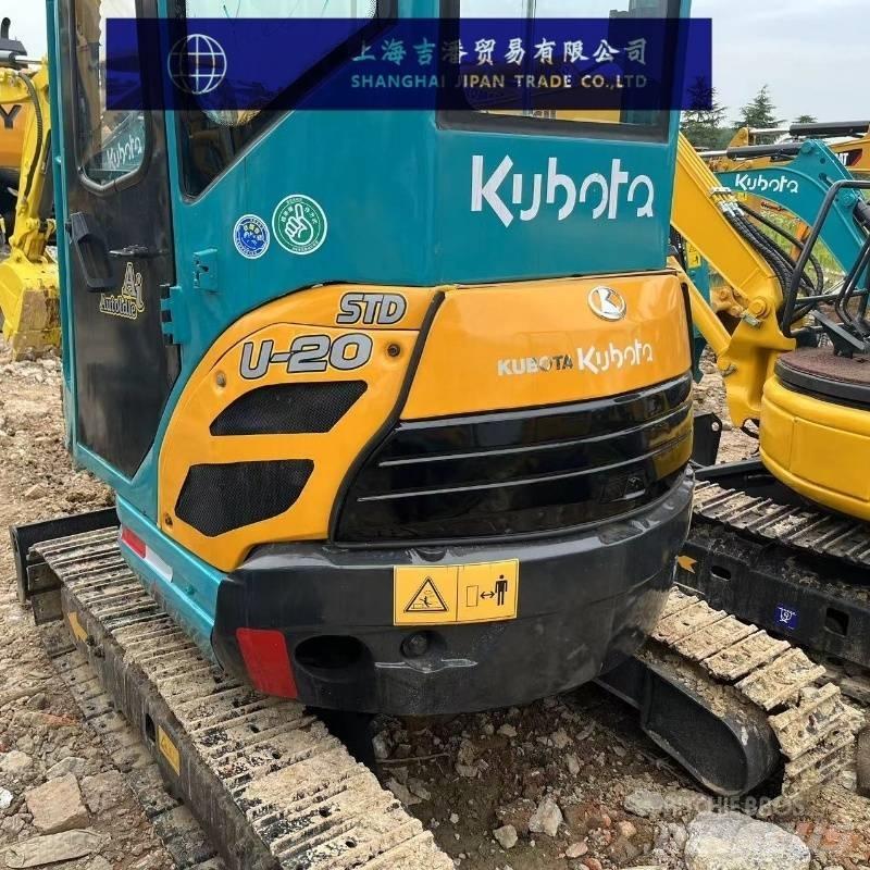  KubotaC U 20 Minigravemaskiner