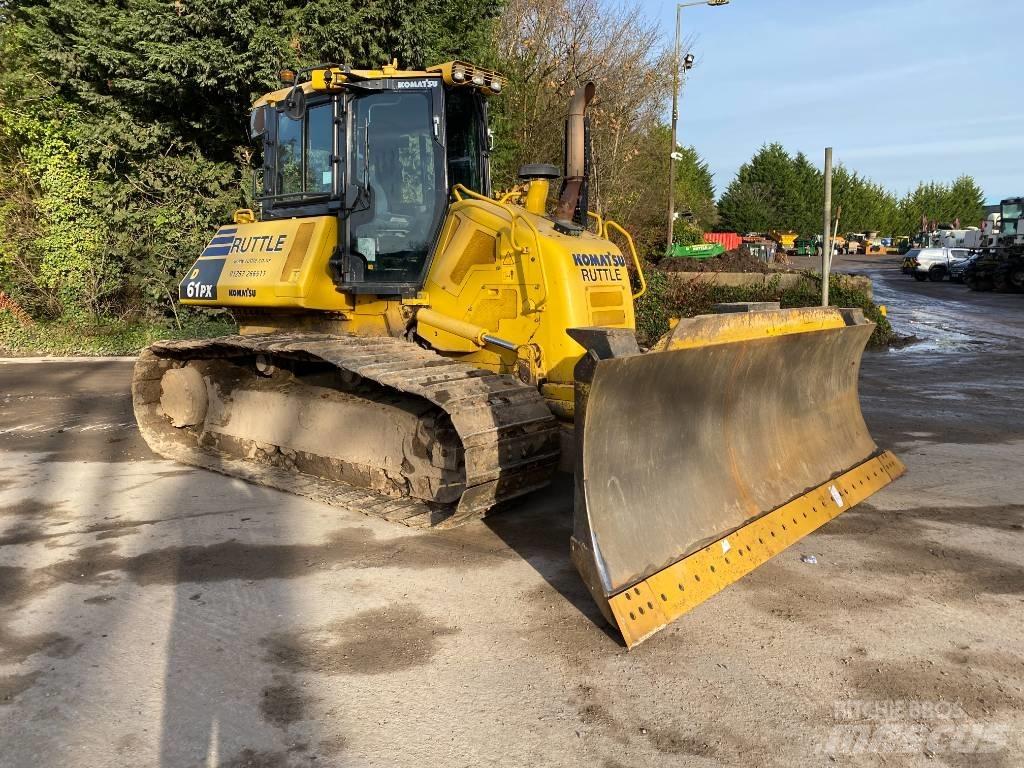 Komatsu D 61 PX-15 Bulldozer på larvebånd