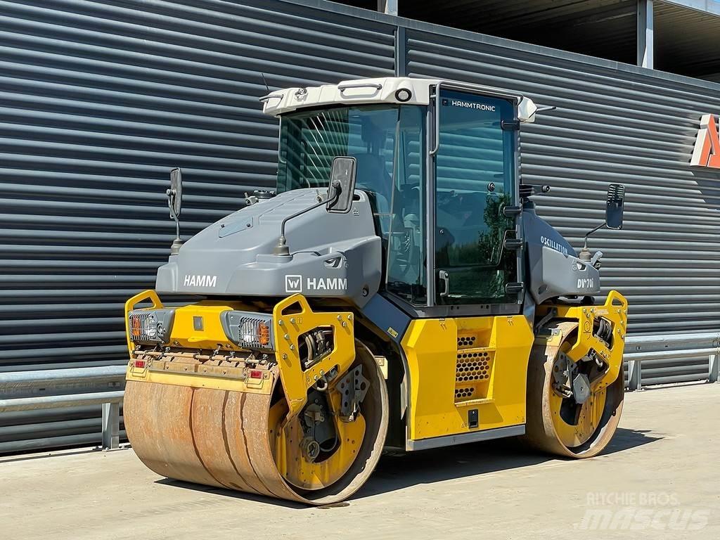 Hamm DV+ 70I VO-S Tvilling tromle