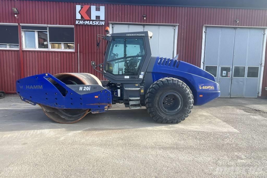 Hamm H20 i Enkelt tromle