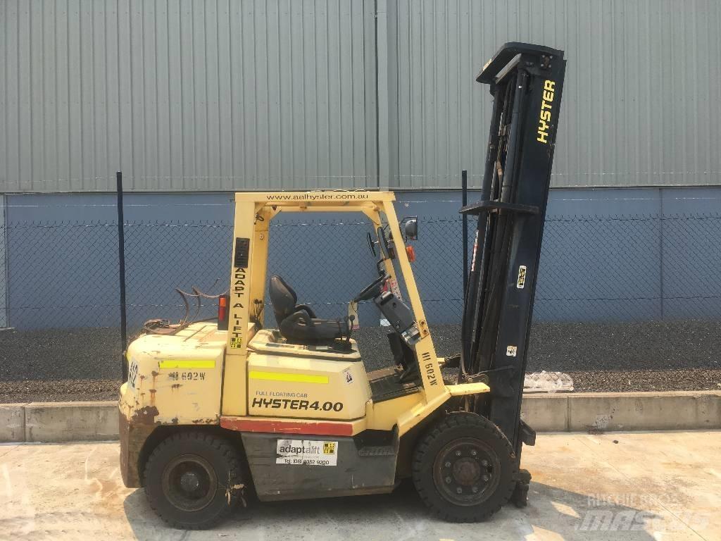 Hyster H4.00DX LPG gaffeltrucks