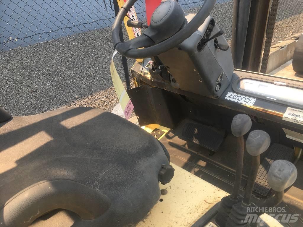 Hyster H4.00DX LPG gaffeltrucks