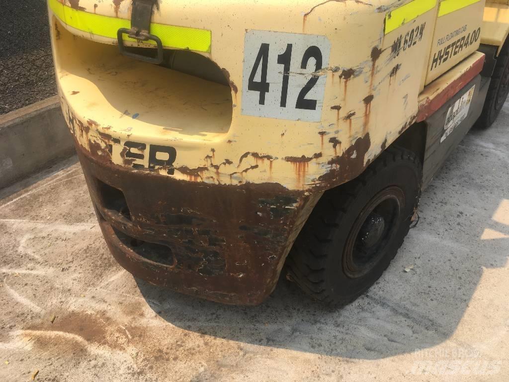 Hyster H4.00DX LPG gaffeltrucks