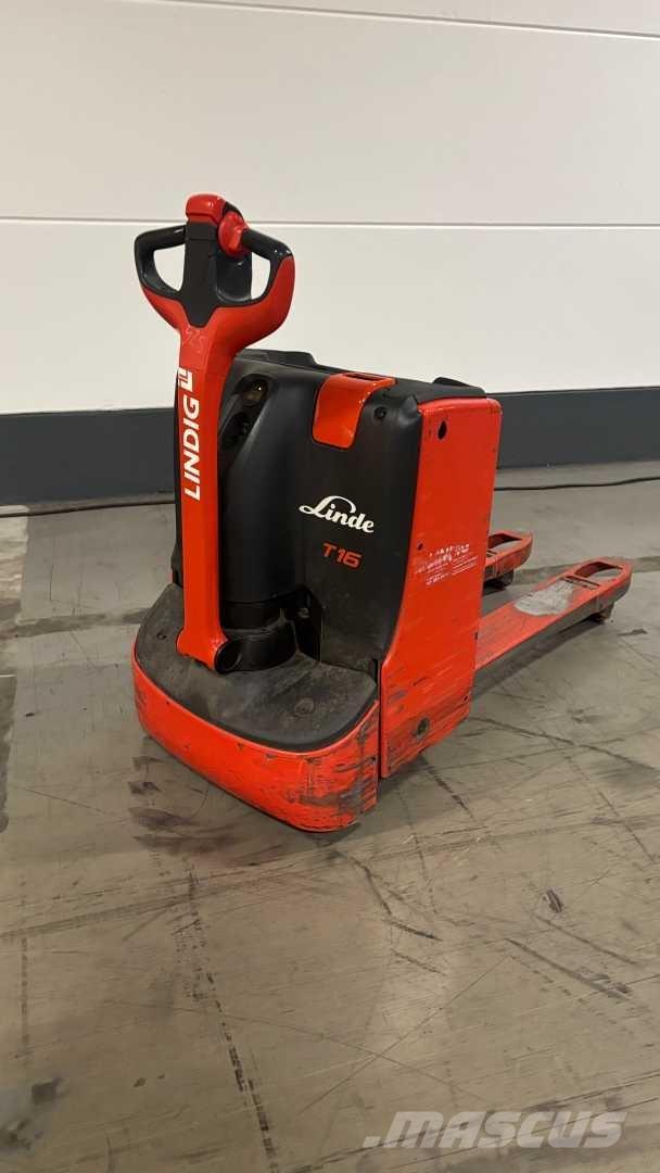 Linde T16 Gaffelstabler med gående fører