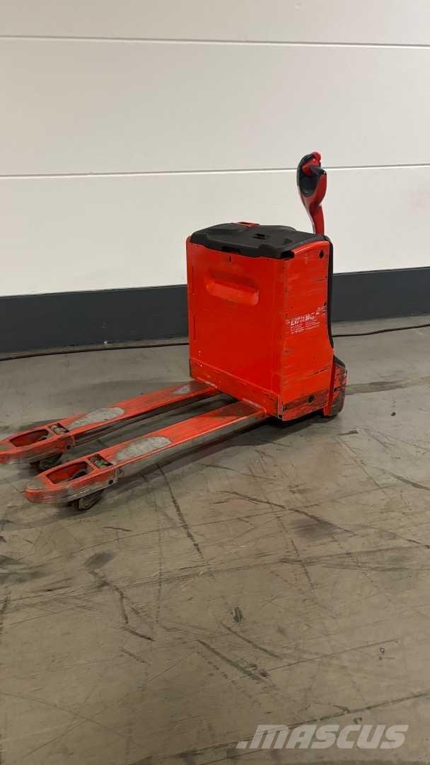 Linde T16 Gaffelstabler med gående fører