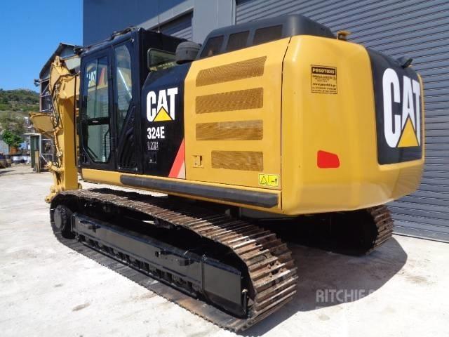 CAT 324 ELME Gravemaskiner på larvebånd