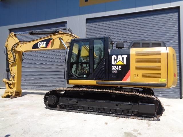 CAT 324 ELME Gravemaskiner på larvebånd