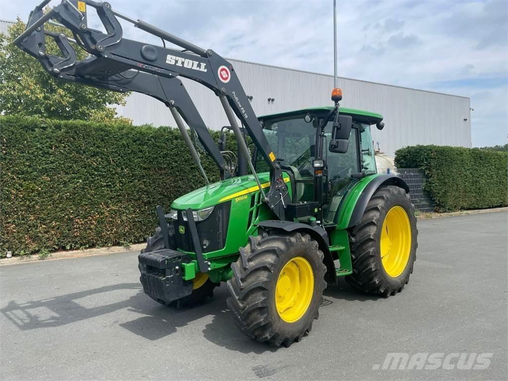 John Deere 5100M Traktorer