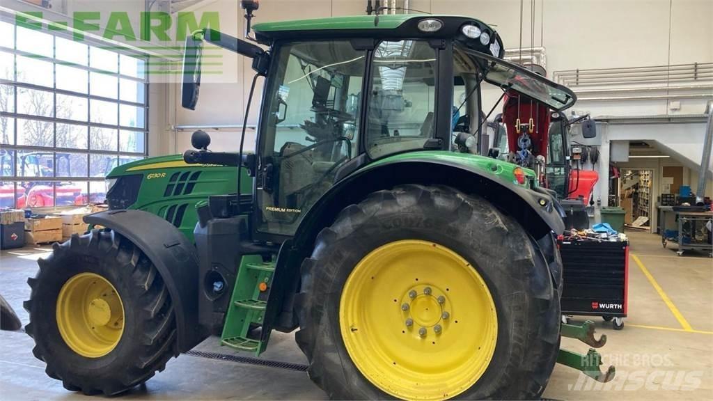 John Deere 6130R Traktorer