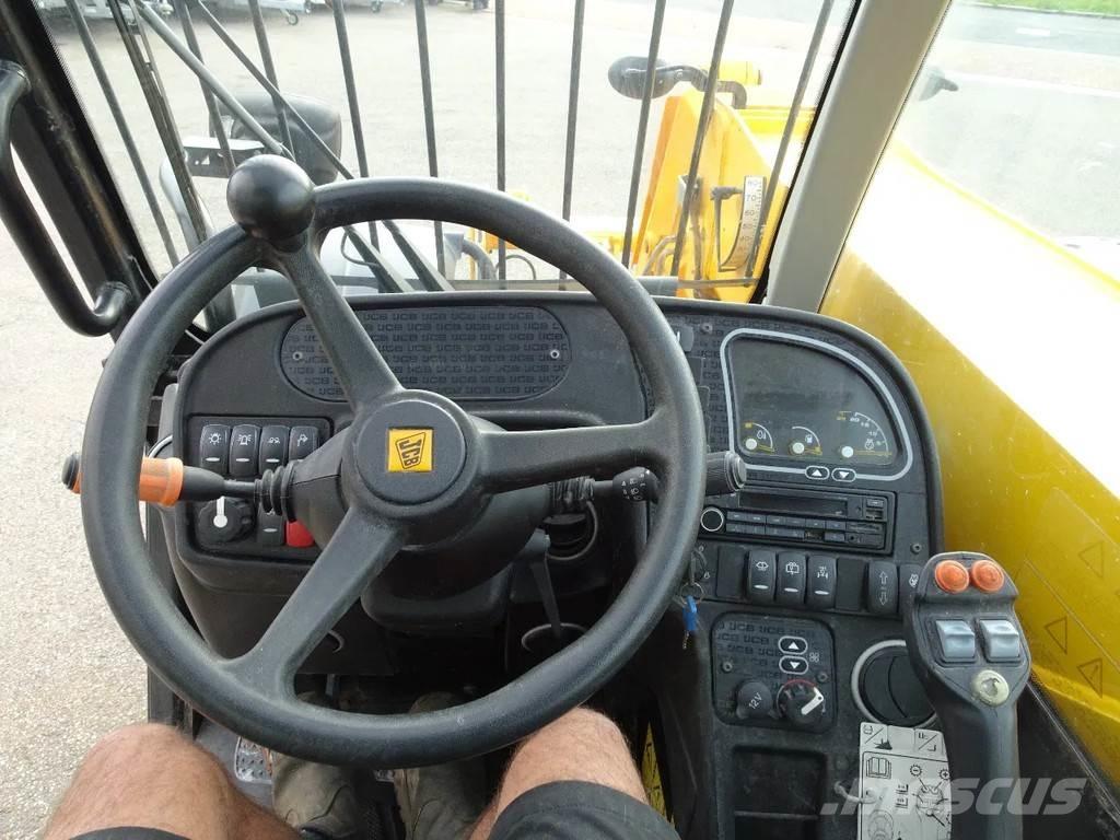 JCB 531-70 AGRI Teleskoplæssere til landbrug