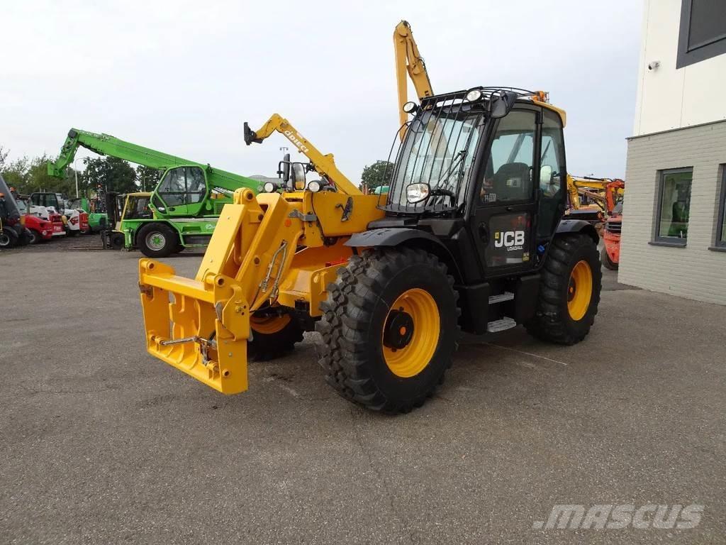 JCB 531-70 AGRI Teleskoplæssere til landbrug