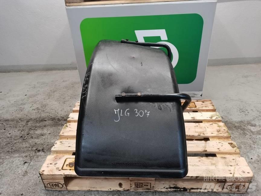 JLG 307 fender Dæk, hjul og fælge