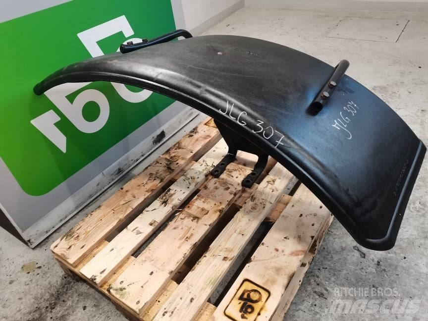 JLG 307 fender Dæk, hjul og fælge