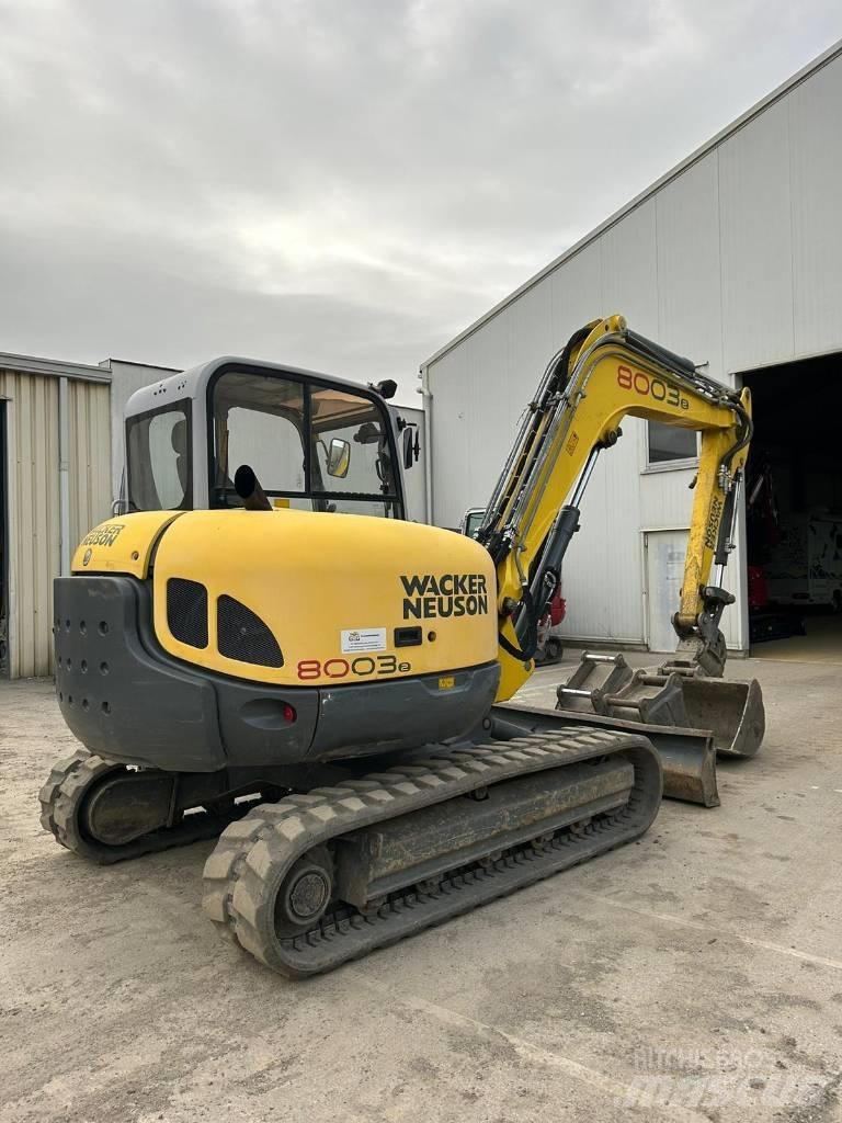 Neuson 8003 Midi-gravemaskiner 7t - 12t