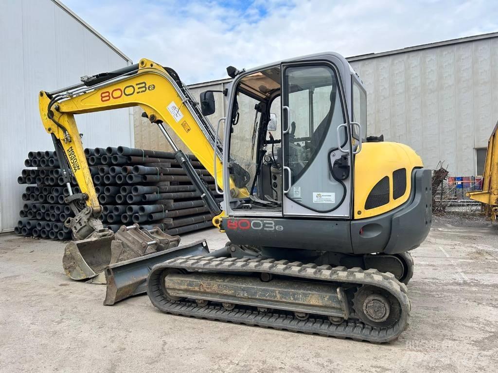 Neuson 8003 Midi-gravemaskiner 7t - 12t