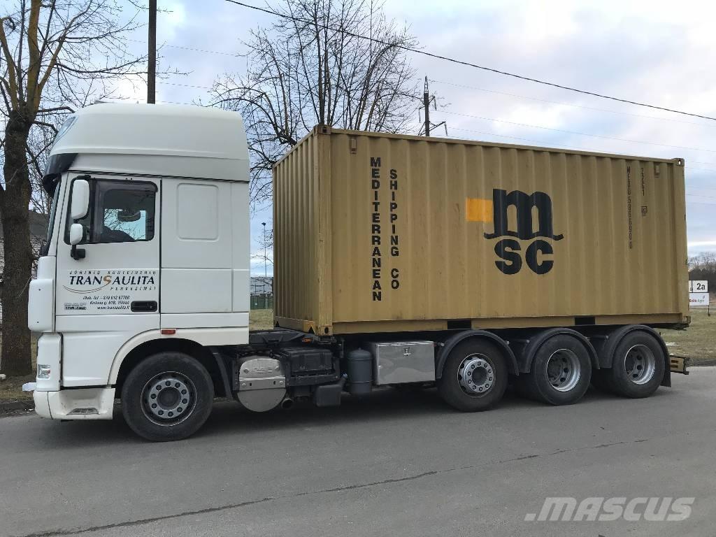 DAF 105XF460 Lastbiler med containerramme / veksellad