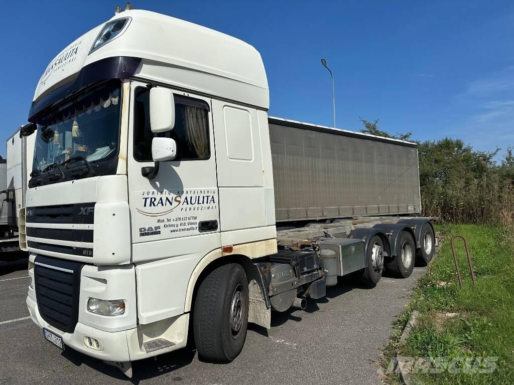 DAF 105XF460 Lastbiler med containerramme / veksellad