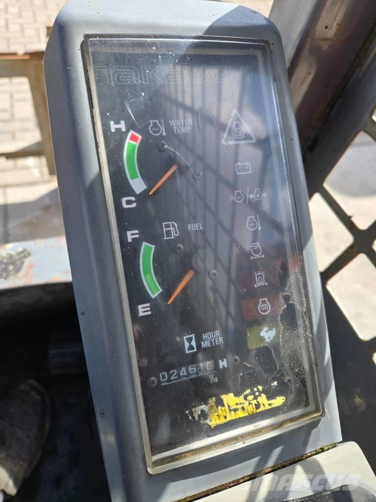 Takeuchi TL120 Minilæsser - skridstyret