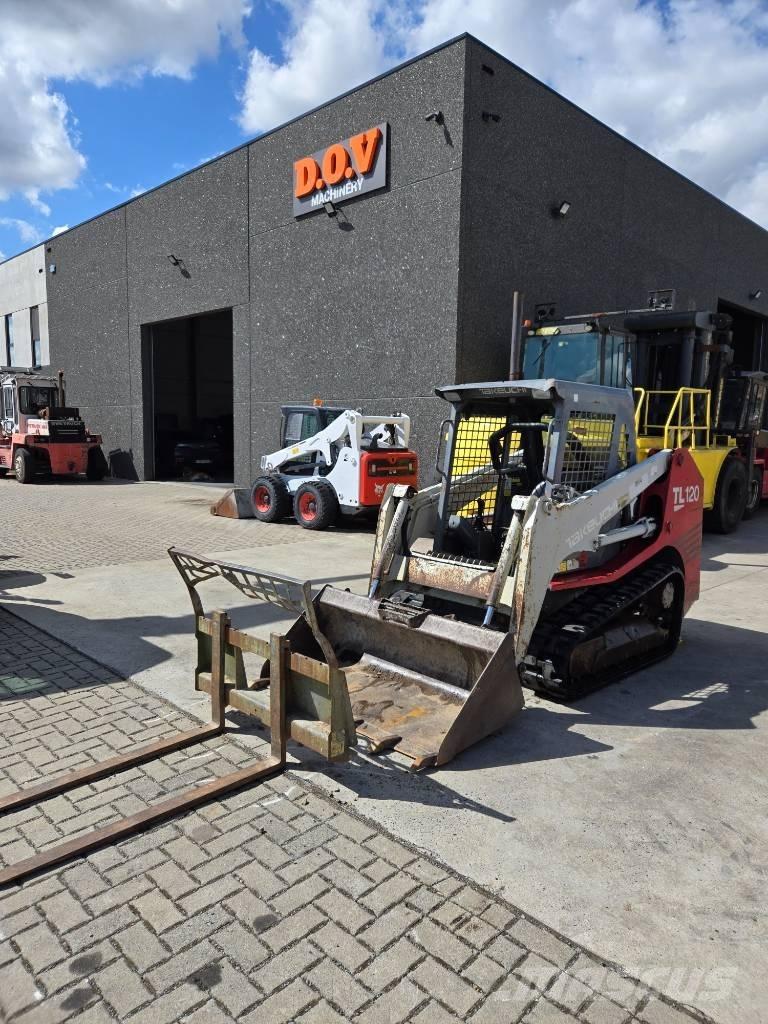Takeuchi TL120 Minilæsser - skridstyret