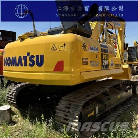 Komatsu PC 210 Gravemaskiner på larvebånd