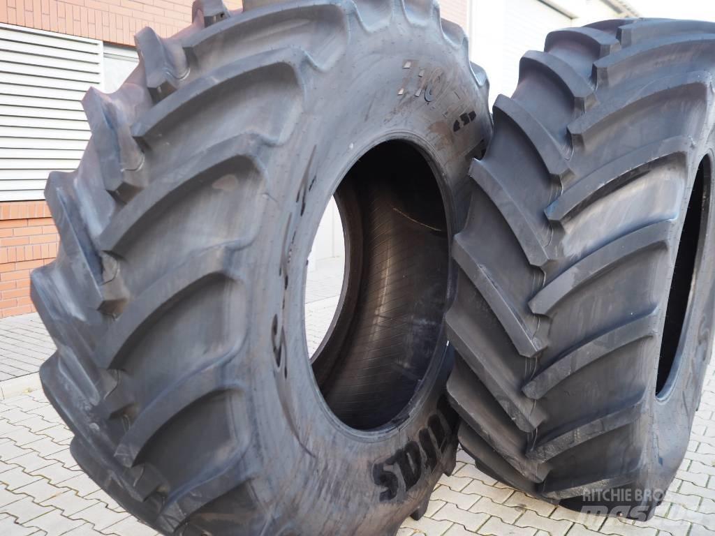 Mitas SFT 710/75 R42 Hjul, Dæk og Fælge