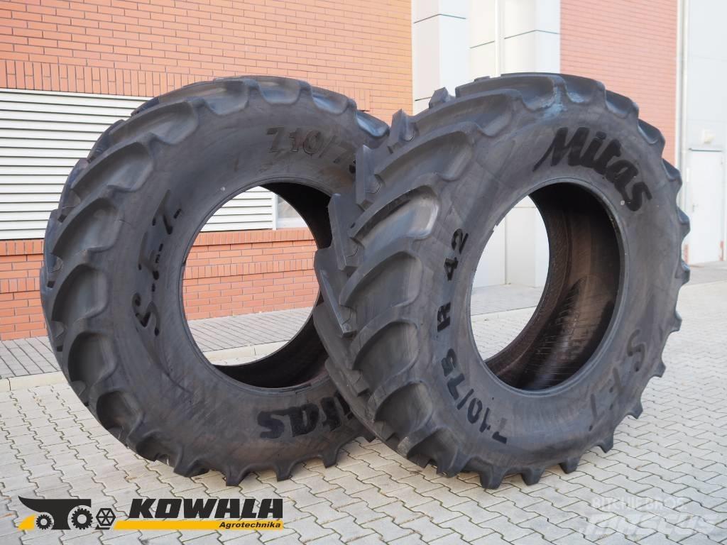 Mitas SFT 710/75 R42 Hjul, Dæk og Fælge