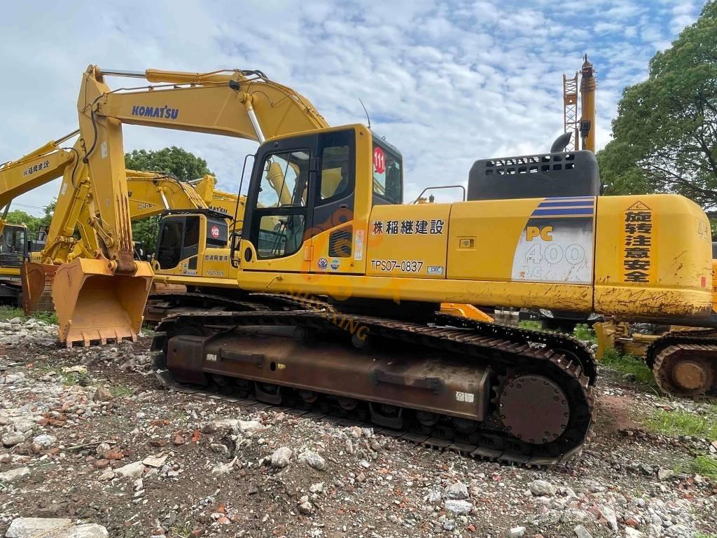 Komatsu PC 400-8 R Gravemaskiner på larvebånd