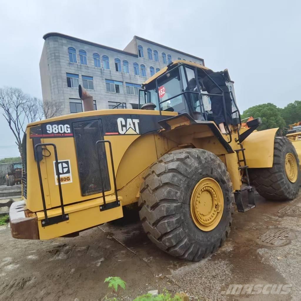 CAT 980 G Læssemaskiner på hjul