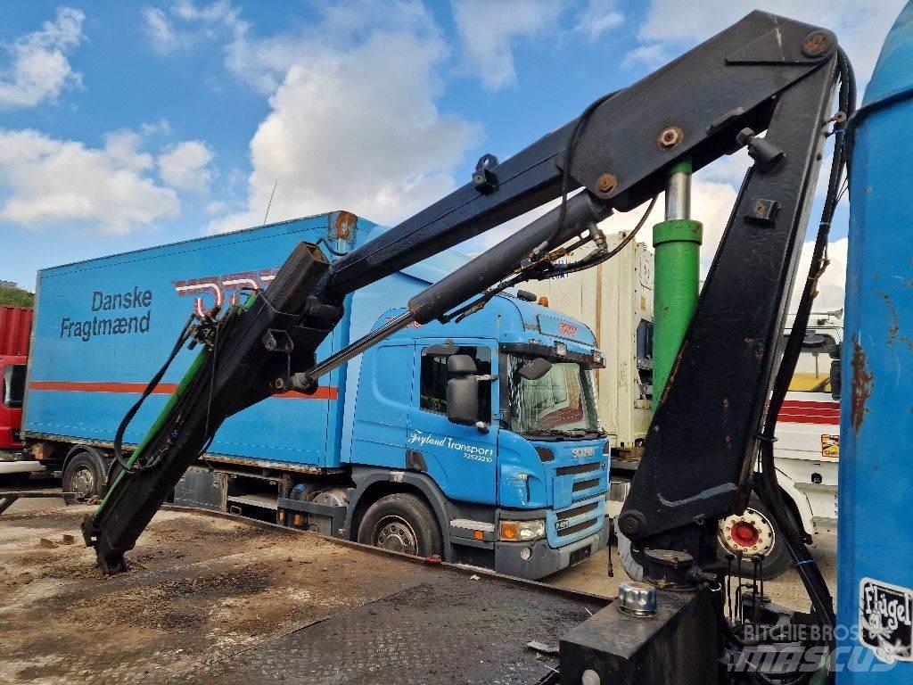 Mercedes-Benz 814 Lastbil med lad/Flatbed