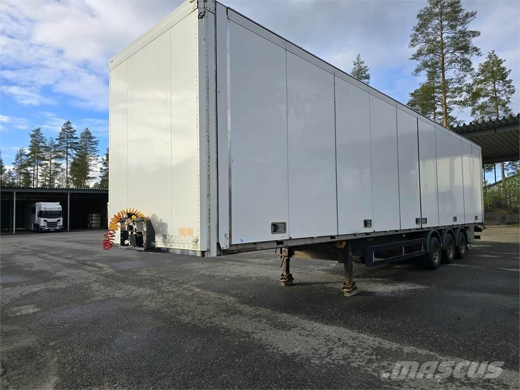 Schmitz SKO 24 Semi-trailer med fast kasse