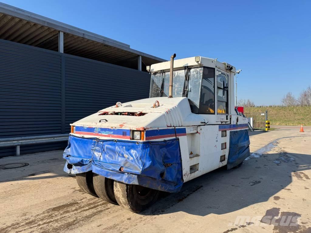 CAT PS-300B Tromle med luftdæk