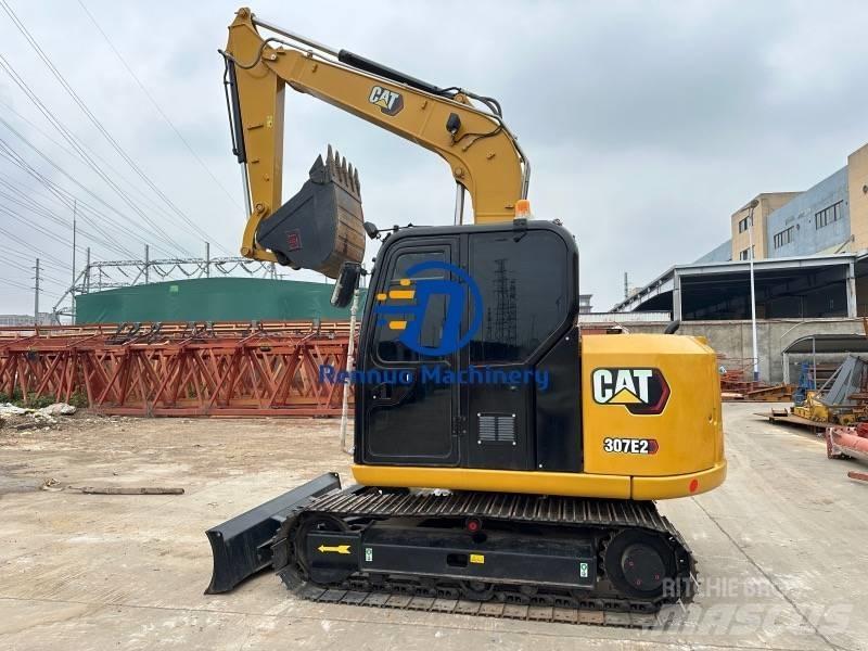 CAT 307E2 Minigravemaskiner