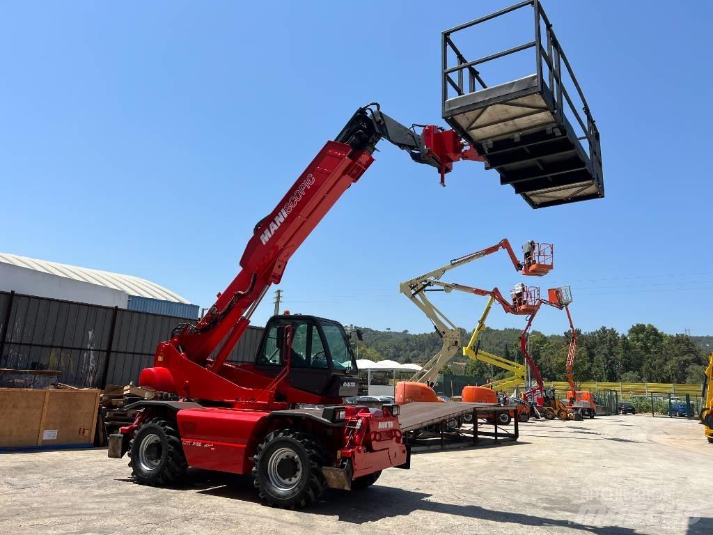 Manitou MRT 2150 Teleskoplæssere