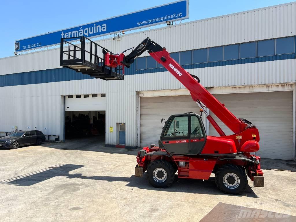 Manitou MRT 2150 Teleskoplæssere