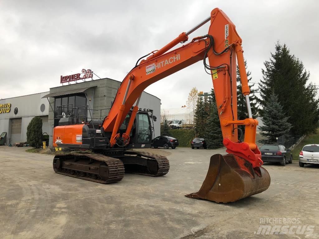 Hitachi ZX 350 LC-6 Gravemaskiner på larvebånd