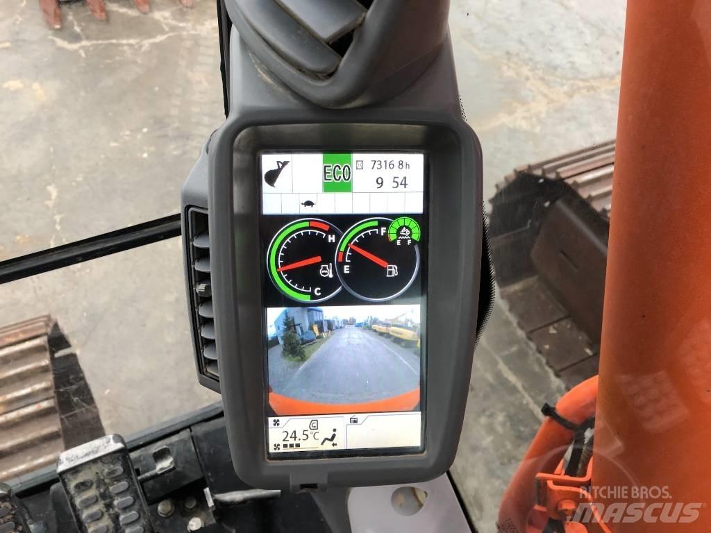 Hitachi ZX 350 LC-6 Gravemaskiner på larvebånd