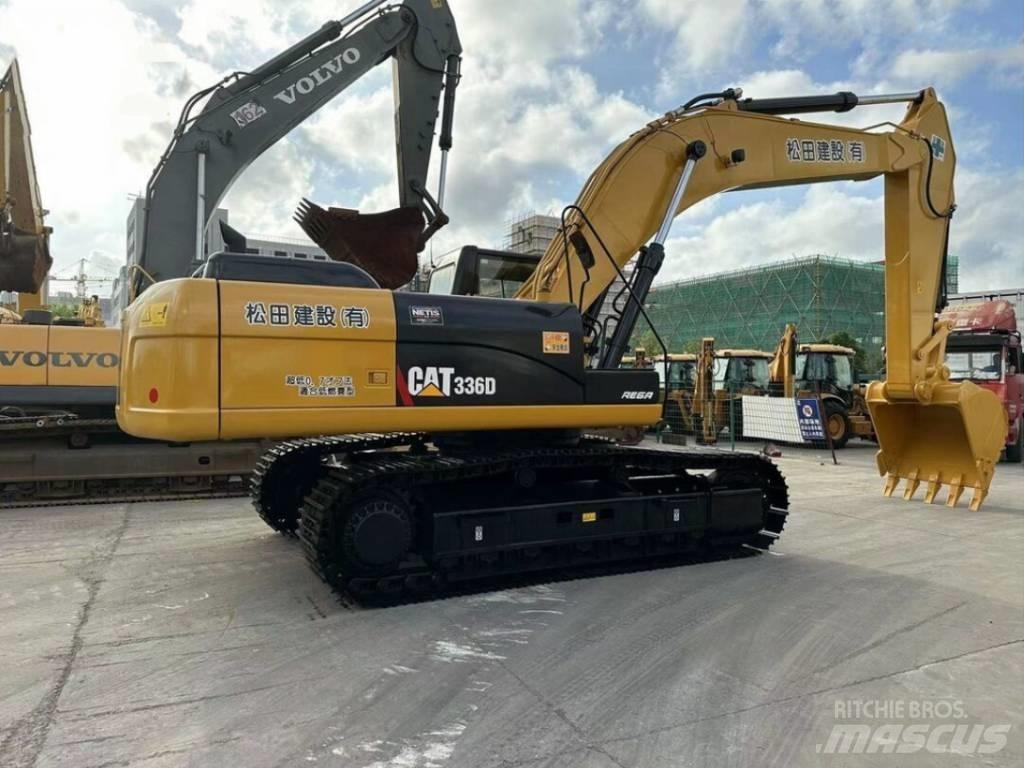 CAT 336 D Gravemaskiner på larvebånd
