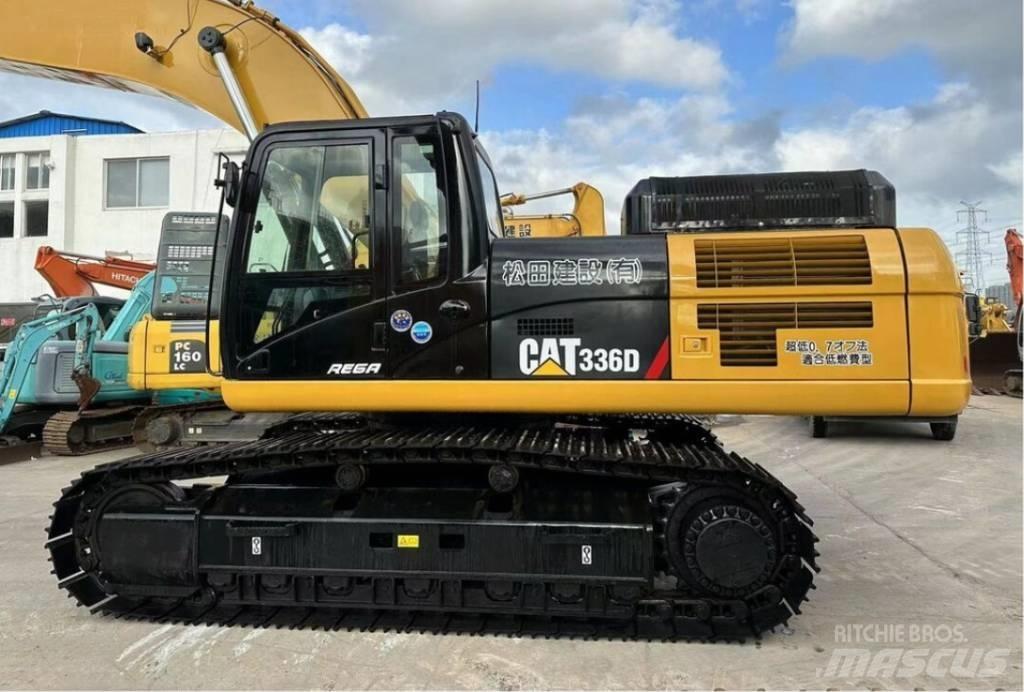 CAT 336 D Gravemaskiner på larvebånd