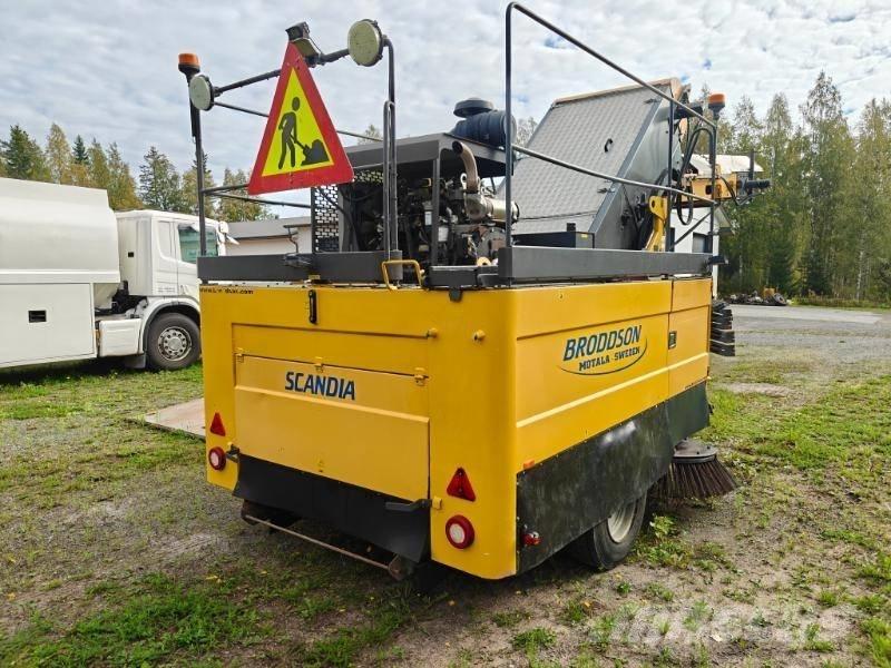 Broddson Skandia Fejemaskiner