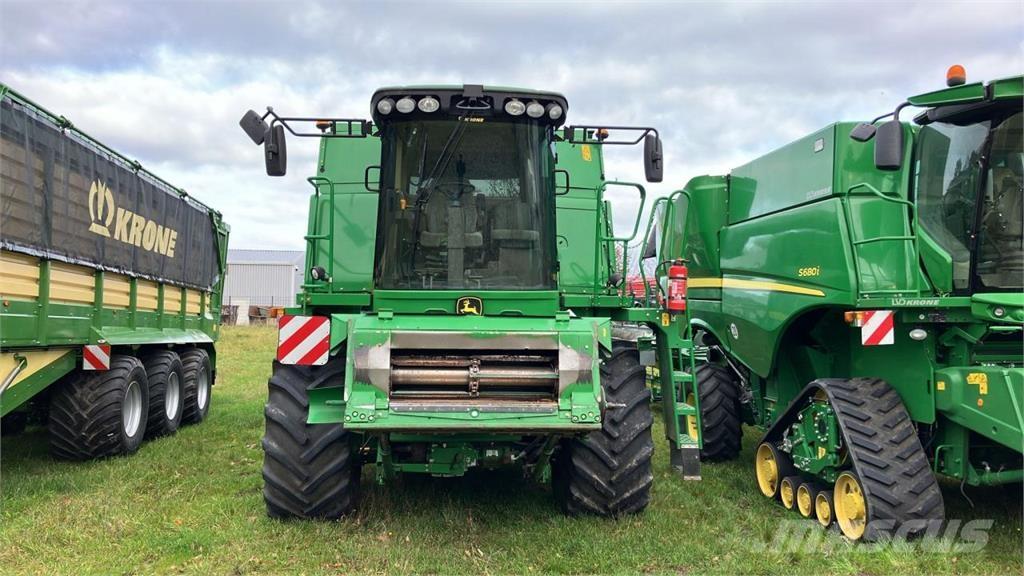 John Deere C 670 Mejetærskere