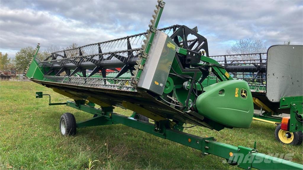 John Deere C 670 Mejetærskere