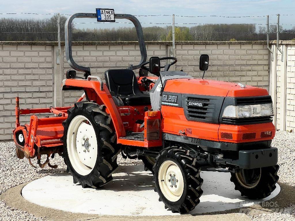 Kubota GL201 Traktorer