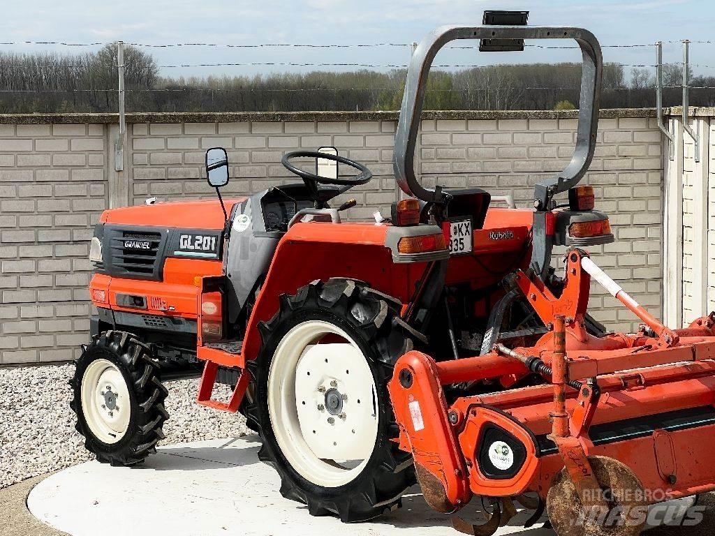 Kubota GL201 Traktorer