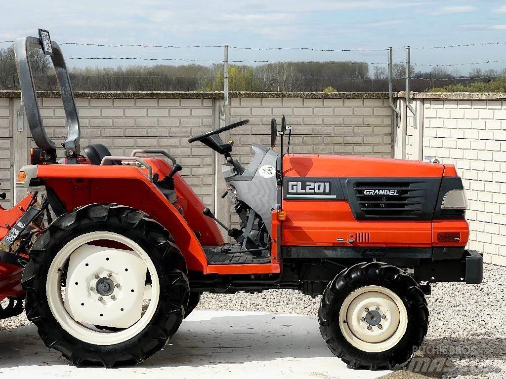 Kubota GL201 Traktorer